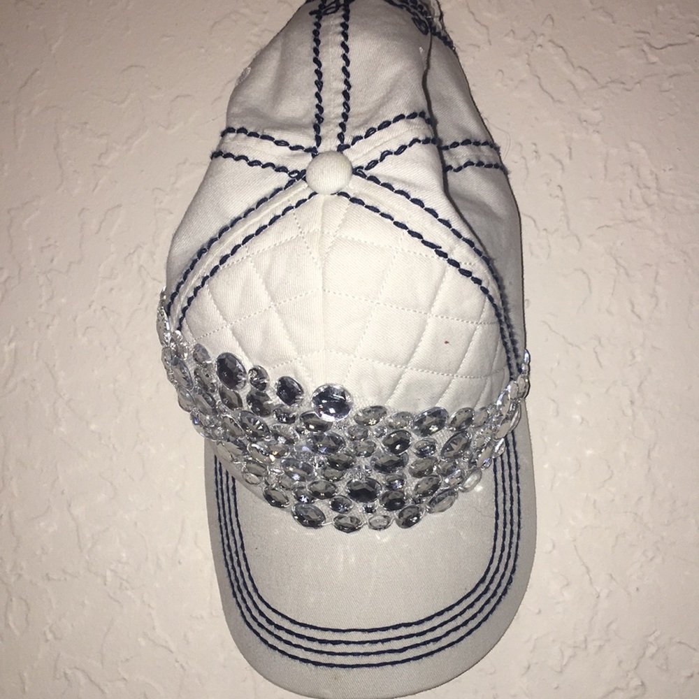 Rhinestone Hat